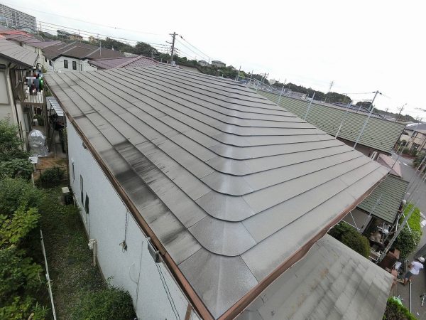 八千代市　診断　屋根　汚染　劣化